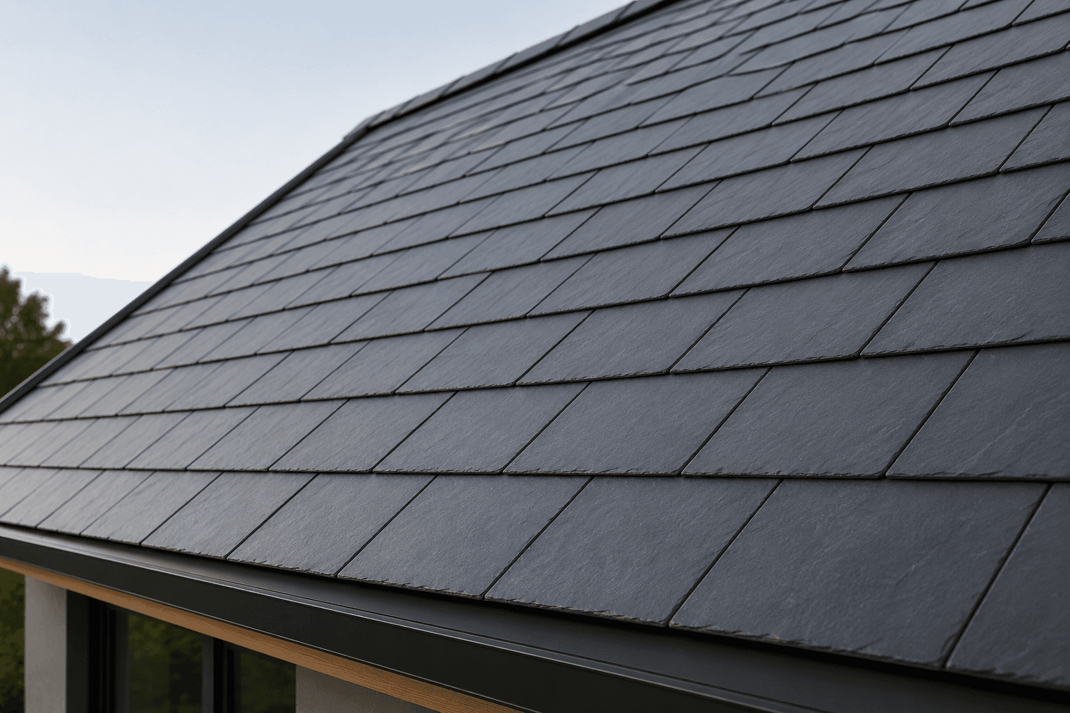 Modern Slate Shingles