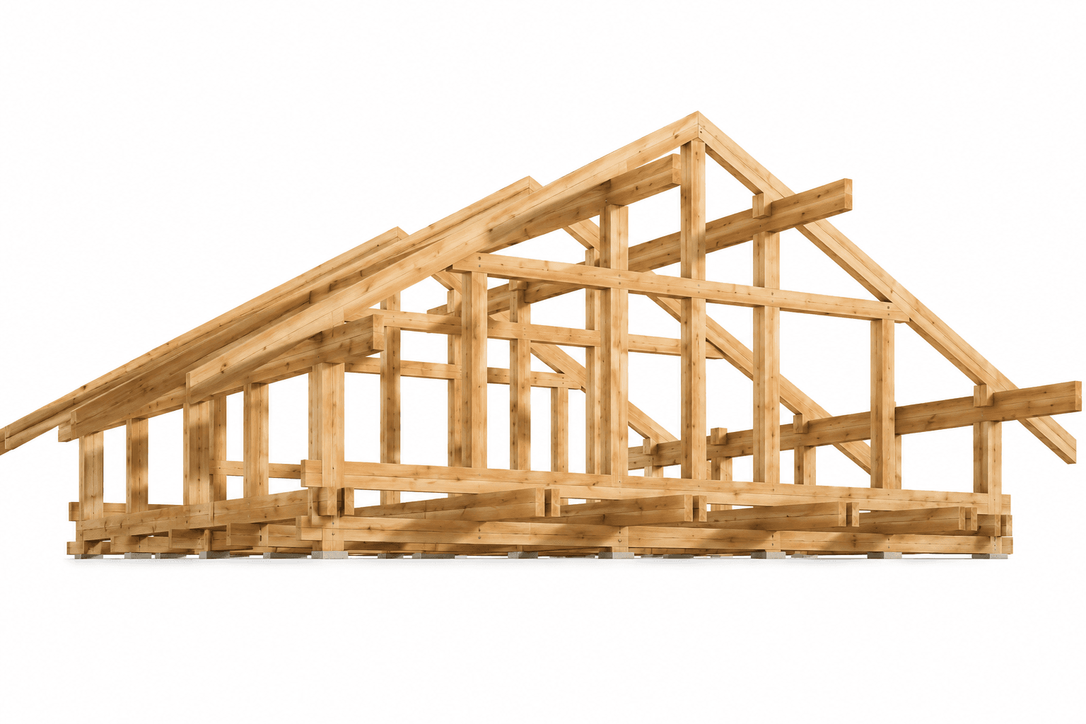 Quality high-precision residential roofing installation details