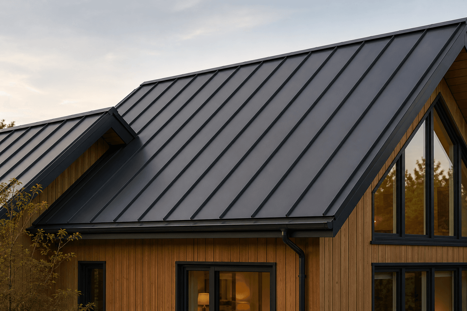 Standing Seam Metal